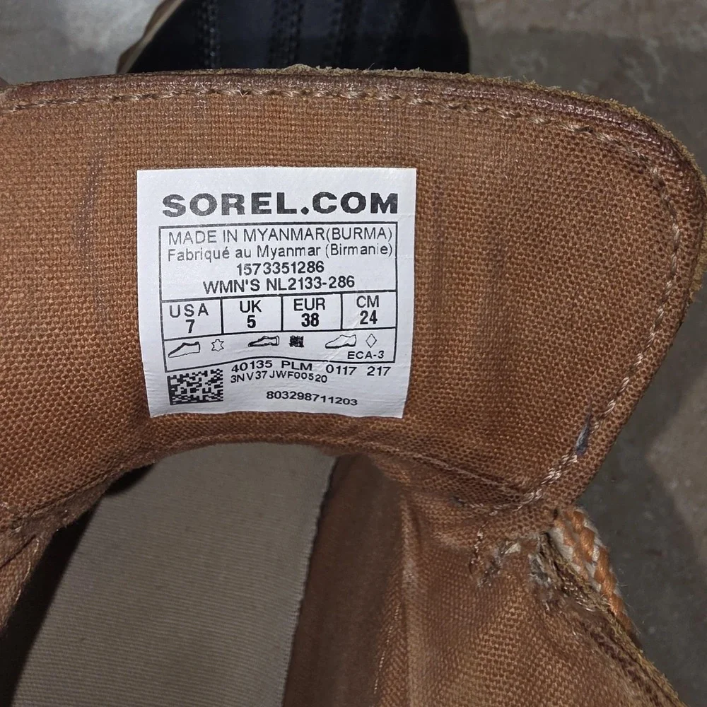 Sorel brand style